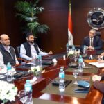 الهيئة العامة للاستثمار تبحث مع Fountain Set limited إنشاء مجمع صناعي للغزل والنسيج باستثمارات 100 مليون دولار