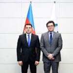 وزير الثقافة يلتقي نظيره الأذربيجاني لبحث آليات تعزيز التعاون الثقافي بين البلدين