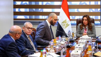 وزيرة التنمية المحلية والقائم بأعمال وزير البيئة تبحث مع قيادات وزارة الاتصالات وتكنولوجيا المعلومات عدد من الملفات المرتبطة بعمل وزارتي التنمية المحلية والبيئة وزيرة التنمية المحلية والقائم بأعمال وزير البيئة تبحث مع قيادات وزارة الاتصالات وتكنولوجيا المعلومات عدد من الملفات المرتبطة بعمل وزارتي التنمية المحلية والبيئة