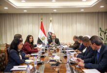 وزير قطاع الأعمال العام يجتمع بمسؤولي مركز المعلومات لمتابعة عدد من ملفات العمل.. ويؤكد على تعزيز الحوكمة والتحول الرقمي