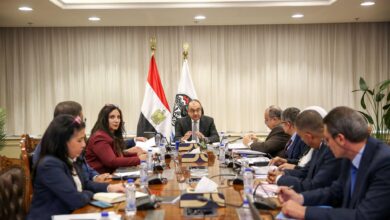 وزير قطاع الأعمال العام يجتمع بمسؤولي مركز المعلومات لمتابعة عدد من ملفات العمل.. ويؤكد على تعزيز الحوكمة والتحول الرقمي