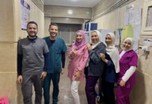 إنقاذ شاب من جلطة قلبية حادة بمستشفى دمياط العام