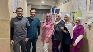 إنقاذ شاب من جلطة قلبية حادة بمستشفى دمياط العام