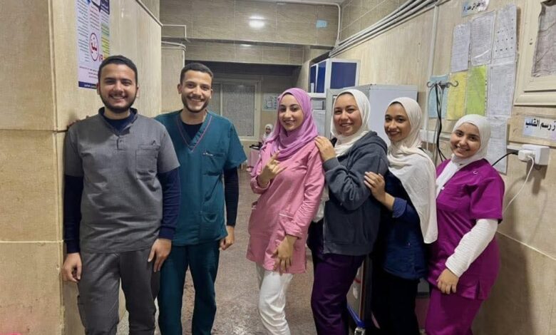 إنقاذ شاب من جلطة قلبية حادة بمستشفى دمياط العام إنقاذ شاب من جلطة قلبية حادة بمستشفى دمياط العام