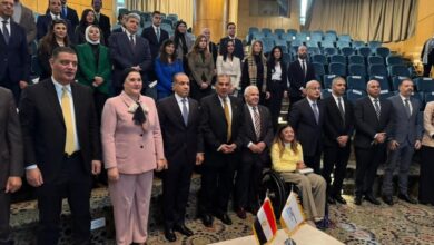 المجلس القومي للأشخاص ذوي الإعاقة يشارك وزارة الخارجية الاحتفال باليوم العالمي لحقوق الإنسان بمستشفى 57357