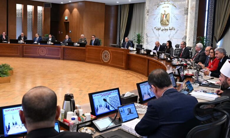 مجلس الوزراء يناقش الوسائل القانونية لتعزيز منظومة التصدي للشائعات والأخبار الكاذبة