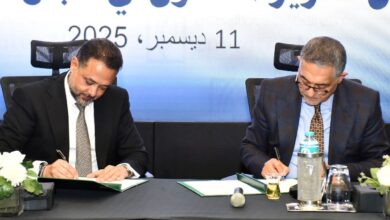 الهيئة العامة للاستثمار والمناطق الحرة وبنك الإمارات دبي الوطني يوقعان مذكرة تفاهم لتعزيز الاستثمار وترويج الفرص الاستثمارية في مصر