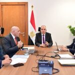 وزير الموارد المائية يتابع إجراءات تحديث الاستراتيجية المصرية للموارد المائية ٢٠٥٠، وعلاقتها بالخطة القومية للموارد المائية لعام2050