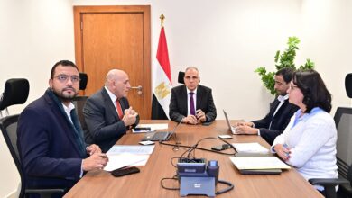 وزير الموارد المائية يتابع إجراءات تحديث الاستراتيجية المصرية للموارد المائية ٢٠٥٠، وعلاقتها بالخطة القومية للموارد المائية لعام2050