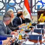 وزيرة التنمية المحلية والقائم بأعمال وزير البيئة تلتقي عددًا من المستثمرين لدفع مسار الاستثمار المستدام بالمحميات الطبيعية