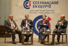 وزير المالية.. يلتقي بأعضاء غرفة التجارة والصناعة الفرنسية