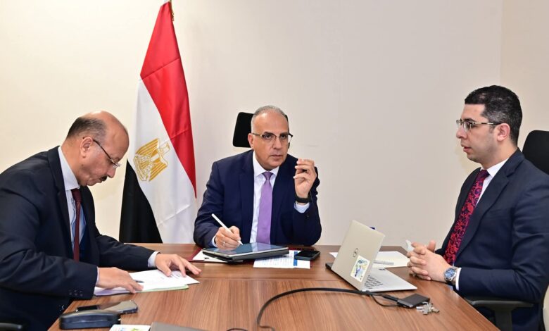 وزير الموارد المائية مصر تتبع نهج تعاوني لتعزيز التعاون مع دول حوض النيل بتنفيذ مشروعات لخدمة المواطنين بهذه الدول