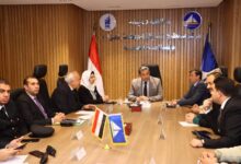 محافظ دمياط يتابع فتح اللجان الانتخابية بجولة الاعادة لانتخابات مجلس النواب