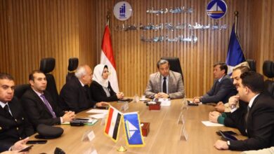 محافظ دمياط يتابع فتح اللجان الانتخابية بجولة الاعادة لانتخابات مجلس النواب