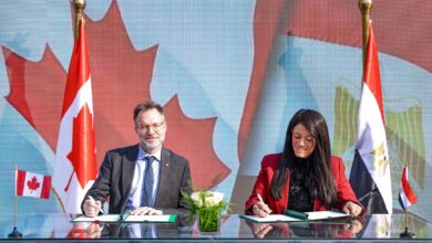 وزيرة التخطيط والتنمية الاقتصادية والتعاون الدولي والسفير الكندي في مصر يوقّعان 3 مشروعات جديدة لتمكين المرأة والفتيات وتعزيز الأمن الغذائي بمنحة 552 مليون جنيه