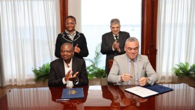 الفريق أسامة ربيع يشهد توقيع مذكرة تفاهم مع هيئة الموانئ الناميبية للتعاون في مجالات تطوير الموانئ والتدريب