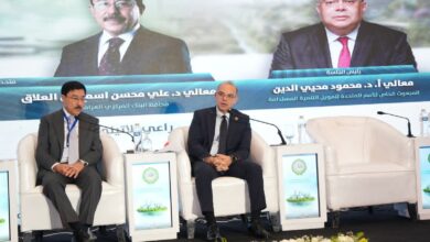 رئيس الرقابة المالية يشارك في جلسة حوارية بمنتدى البركة الإقليمي بمشاركة محافظ البنك المركزي العراقي والدكتور محمود محيي الدين