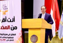 محافظ الأقصر يستقبل مدير صندوق مكافحة الإدمان ويدشنان مبادرة لتكثيف الجهود لرفع الوعي بخطورة التعاطي ومكافحة المخدرات بالمحافظة محافظ الأقصر يستقبل مدير صندوق مكافحة الإدمان ويدشنان مبادرة لتكثيف الجهود لرفع الوعي بخطورة التعاطي ومكافحة المخدرات بالمحافظة