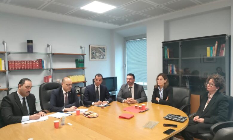 وزير العمل يستكمل زيارته إلى إيطاليا لليوم الثاني على التوالي وزير العمل يستكمل زيارته إلى إيطاليا لليوم الثاني على التوالي