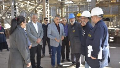 وزير الدولة للإنتاج الحربي: “حلوان للمسبوكات” قلعة صناعية حيوية تساهم في تحقيق قيمة مضافة للاقتصاد القومي