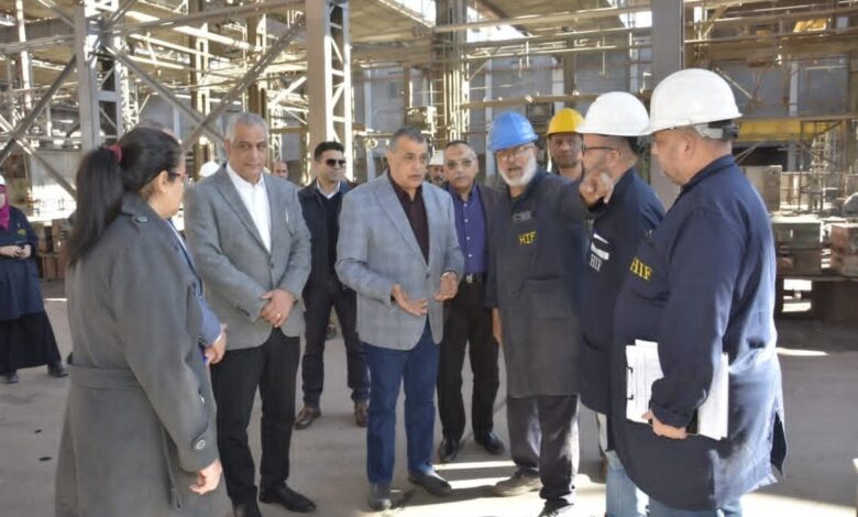 وزير الدولة للإنتاج الحربي: “حلوان للمسبوكات” قلعة صناعية حيوية تساهم في تحقيق قيمة مضافة للاقتصاد القومي