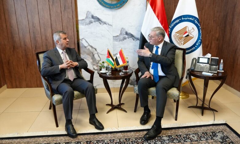 زيادة فرص التعاون المصري – الأردني في مجالات البترول والغاز الطبيعي والتعدين