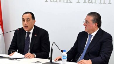 رئيس الوزراء يحضر لقاء العمل الاقتصادي بمقر غرفة التجارة والصناعة ببيروت