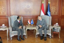  ربيع يلتقي ممثل الأمين العام للأمم المتحدة للحد من مخاطر الكوارث لبحث سبل التعاون المشترك