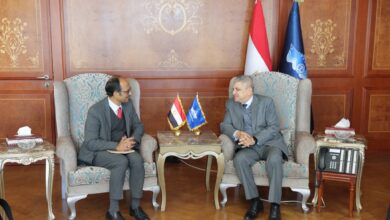  ربيع يلتقي ممثل الأمين العام للأمم المتحدة للحد من مخاطر الكوارث لبحث سبل التعاون المشترك