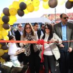  وزيرة التخطيط والتنمية الاقتصادية والتعاون الدولي ووزيرة التنمية المحلية ومحافظ سوهاج يتفقدون ممشى كورنيش النيل ويفتتحون حديقة مدينة ناصر العامة