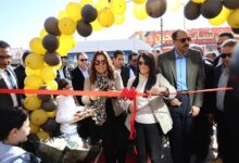  وزيرة التخطيط والتنمية الاقتصادية والتعاون الدولي ووزيرة التنمية المحلية ومحافظ سوهاج يتفقدون ممشى كورنيش النيل ويفتتحون حديقة مدينة ناصر العامة