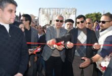 وزير الشباب والرياضة ومحافظ المنيا يفتتحان ملعب قانوني بمركز شباب البرشا بملوي