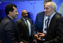 وزير الرياضة يهنئ الدكتور حسن مصطفى لفوزه برئاسة الاتحاد الدولي لكرة اليد للدورة السابعة على التوالي