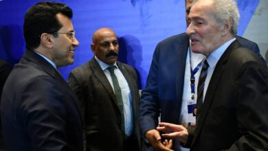 وزير الرياضة يهنئ الدكتور حسن مصطفى لفوزه برئاسة الاتحاد الدولي لكرة اليد للدورة السابعة على التوالي