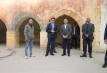 جولة مفاجئة لوزير الثقافة ومحافظ القاهرة بقصر ثقافة عين حلوان للوقوف على أوضاع القصر وخطط تطويره العاجلة