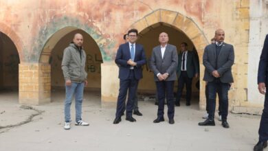 جولة مفاجئة لوزير الثقافة ومحافظ القاهرة بقصر ثقافة عين حلوان للوقوف على أوضاع القصر وخطط تطويره العاجلة