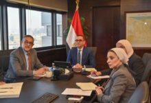 وزير الاستثمار والتجارة الخارجية يبحث مع وزير التجارة والصناعة الكوري تعزيز العلاقات الاستثمارية والتجارية بين مصر وكوريا الجنوبية