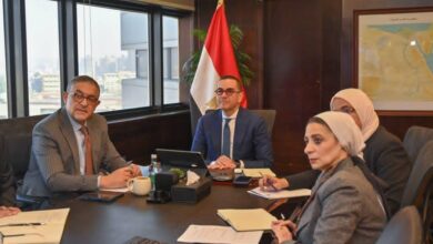 وزير الاستثمار والتجارة الخارجية يبحث مع وزير التجارة والصناعة الكوري تعزيز العلاقات الاستثمارية والتجارية بين مصر وكوريا الجنوبية