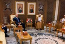 وزير التجارة والصناعة في زيارة  لمسقط للمشاركة بمنتدى الأعمال المصري العماني