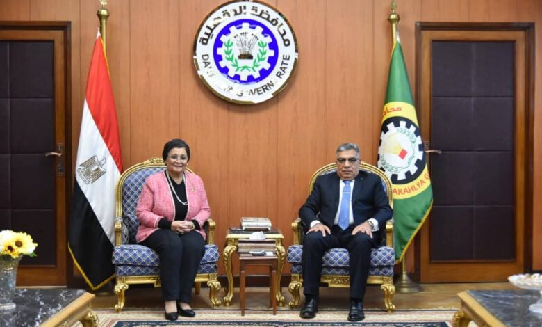 نائب وزير الصحة تتفقد منشآت صحية بمحافظة الدقهلية وتستعرض حصاد الملف السكاني بالمحافظة