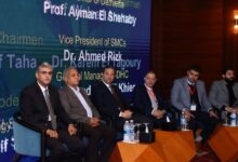 محافظ دمياط يشارك بالمؤتمر السنوى للقلب فى دورته السابعة برأس البر