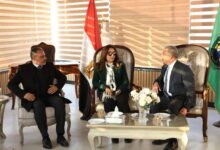 وزيرة التنمية المحلية ومحافظ الإسماعيلية يتفقدان مشروع تطوير نادي وشاطئ الفيروز