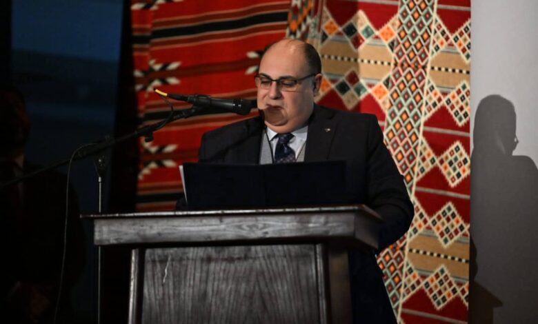 وزارة الثقافة تطلق فعاليات الدورة السابعة والثلاثين من المؤتمر العام لأدباء مصر بالعريش دورة “محمد جبريل “تحت عنوان: الأدب والدراما.. الخصوصية الثقافية والمستقبل وزارة الثقافة تطلق فعاليات الدورة السابعة والثلاثين من المؤتمر العام لأدباء مصر بالعريش دورة “محمد جبريل “تحت عنوان: الأدب والدراما.. الخصوصية الثقافية والمستقبل