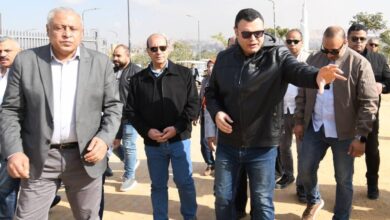 وزير الإسكان يتفقد مشروع “حدائق تلال الفسطاط” بمحافظة القاهرة 