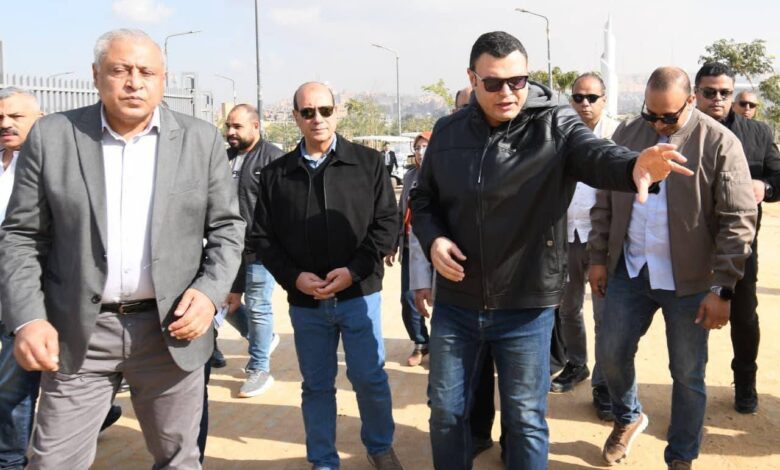 وزير الإسكان يتفقد مشروع “حدائق تلال الفسطاط” بمحافظة القاهرة 