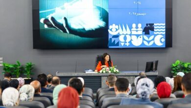 وزيرة التخطيط والتنمية الاقتصادية والتعاون الدولي تلتقي الملحقين العسكريين المرشحين للعمل بالخارج