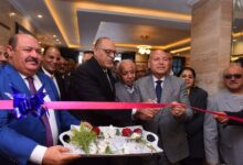 وزير العمل يفتتح المقر الجديد للنقابة العامة للعاملين بالنقل البري