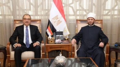 وزير الأوقاف يستقبل وزير قطاع الأعمال العام لبحث تعزيز التعاون والتكامل في عدد من المجالات