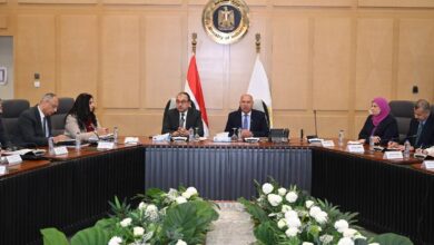 وزير الصناعة والنقل يبحث مع وزير قطاع الأعمال ومصنعي الغزل والنسيج والملابس الجاهزة سبل تعميق التصنيع المحلي وتقليل فاتورة الواردات