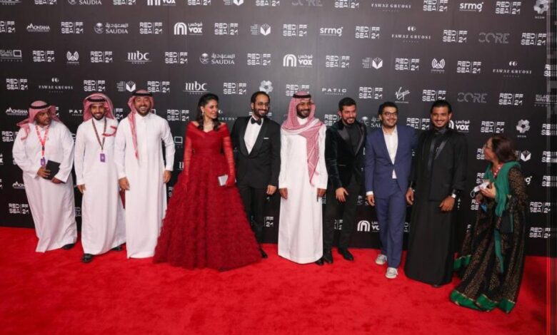 حفل افتتاح مهرجان البحر الأحمر السينمائي بالسعودية حفل افتتاح مهرجان البحر الأحمر السينمائي بالسعودية